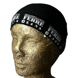 Vintage Gianfranco Ferre headband, head sock